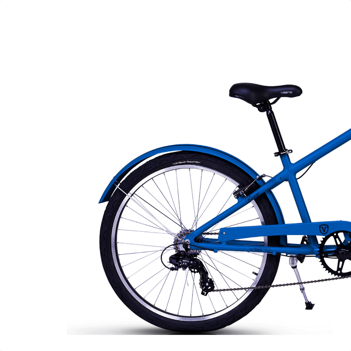 Bicicleta Urbana Vairo Breeze Shimano R26 (Azul) - Imagen 2