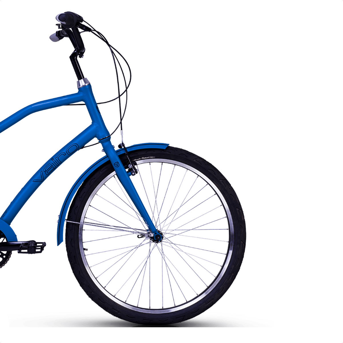 Bicicleta Urbana Vairo Breeze Shimano R26 (Azul) - Imagen 3