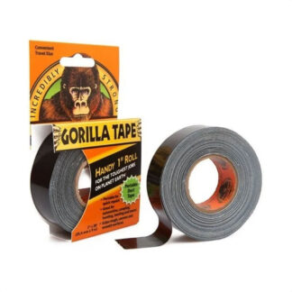 Cinta Para Tubelizar Gorilla Tape To - Go 25mm x 9.1mts (Black)