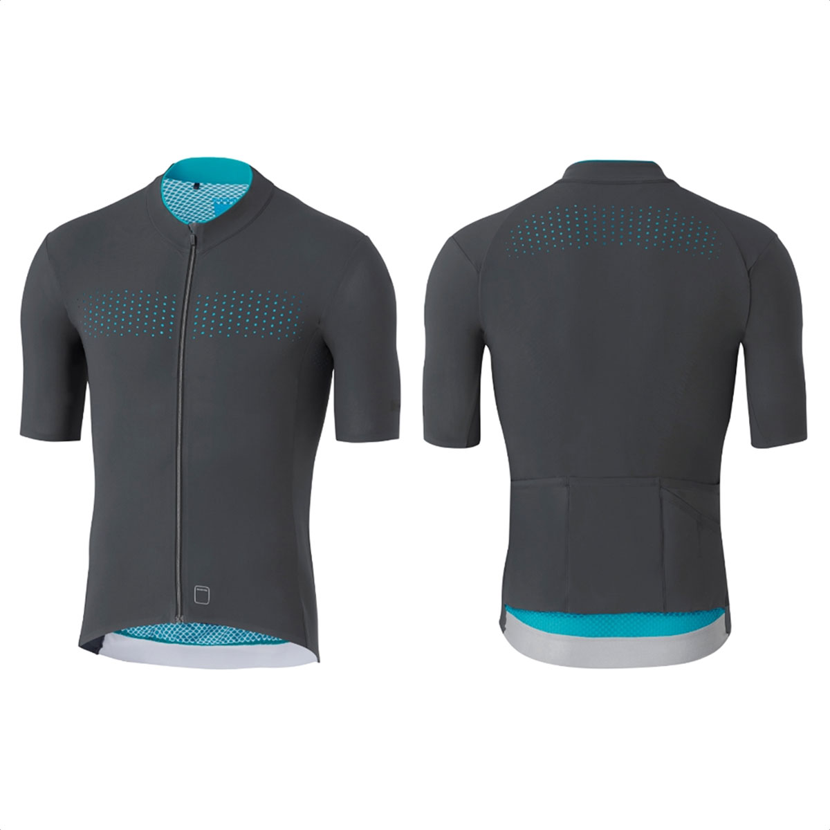 Jersey Ciclismo Shimano Evolve (Charcoal) - Imagen 3