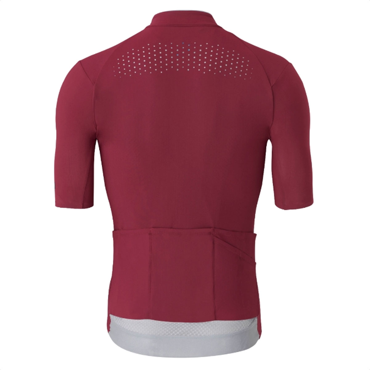 Jersey Ciclismo Shimano Evolve (Wine) - Imagen 2