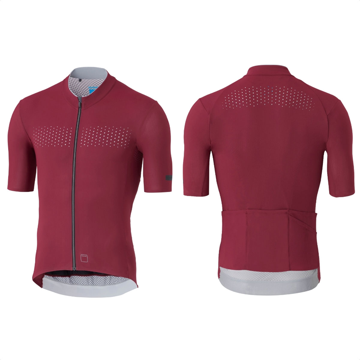 Jersey Ciclismo Shimano Evolve (Wine) - Imagen 3