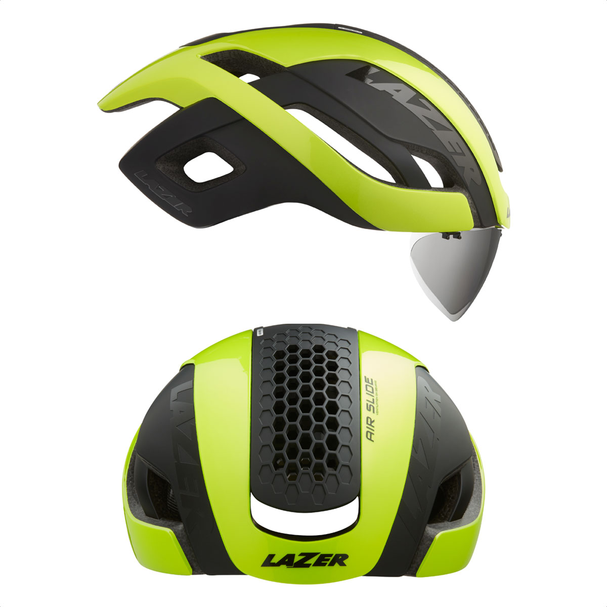 Casco Lazer Bullet 2.0 Mips + Lens + Led (Flash Yellow) - Imagen 2