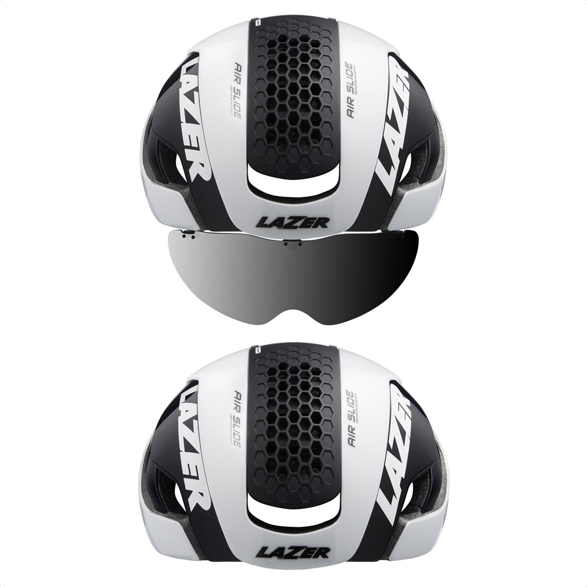 Casco Lazer Bullet 2.0 Mips + Lens + Led (White) - Imagen 2