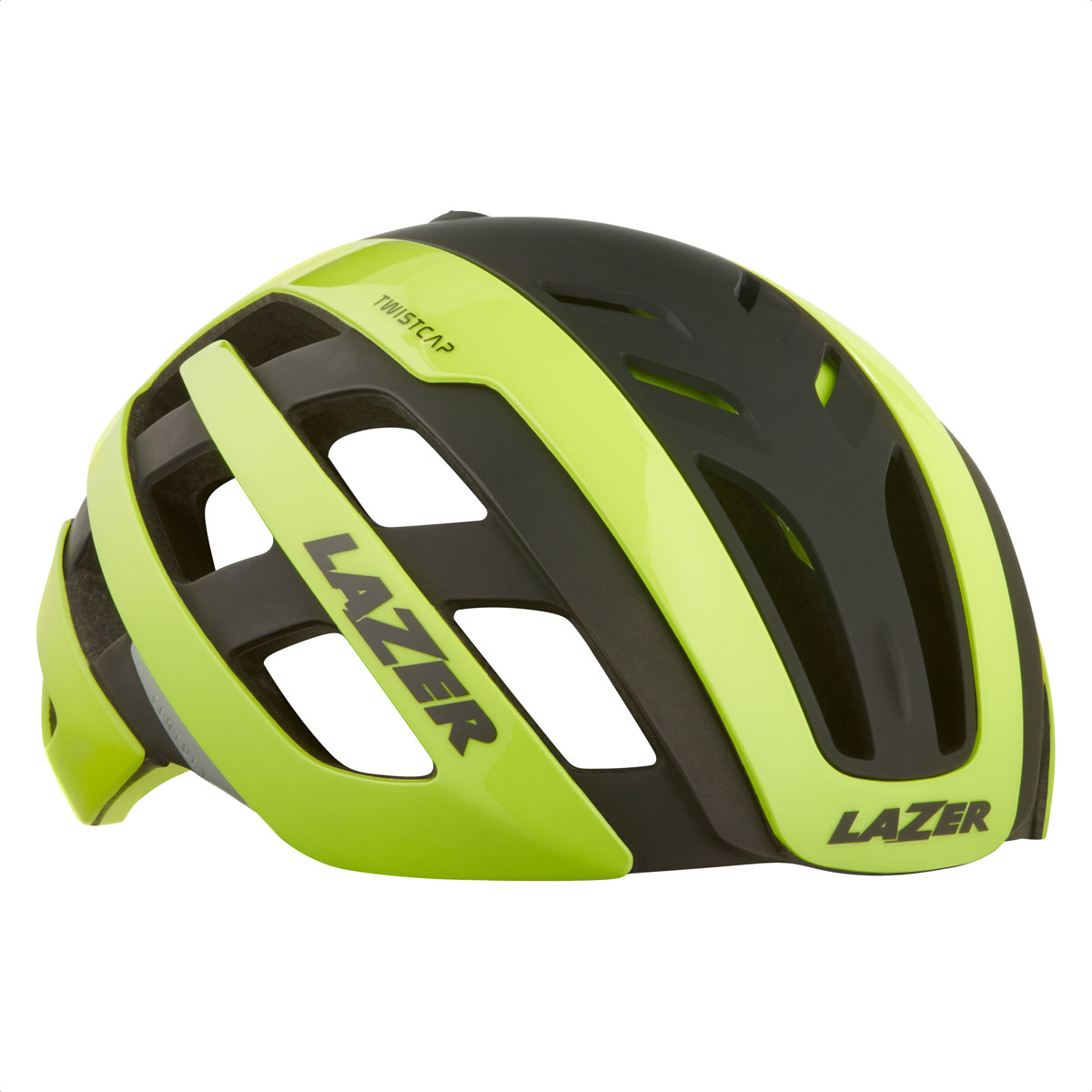Casco Lazer Century + Led Recargable (Flash Yellow)