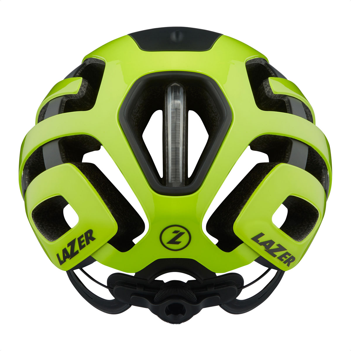 Casco Lazer Century + Led Recargable (Flash Yellow) - Imagen 2