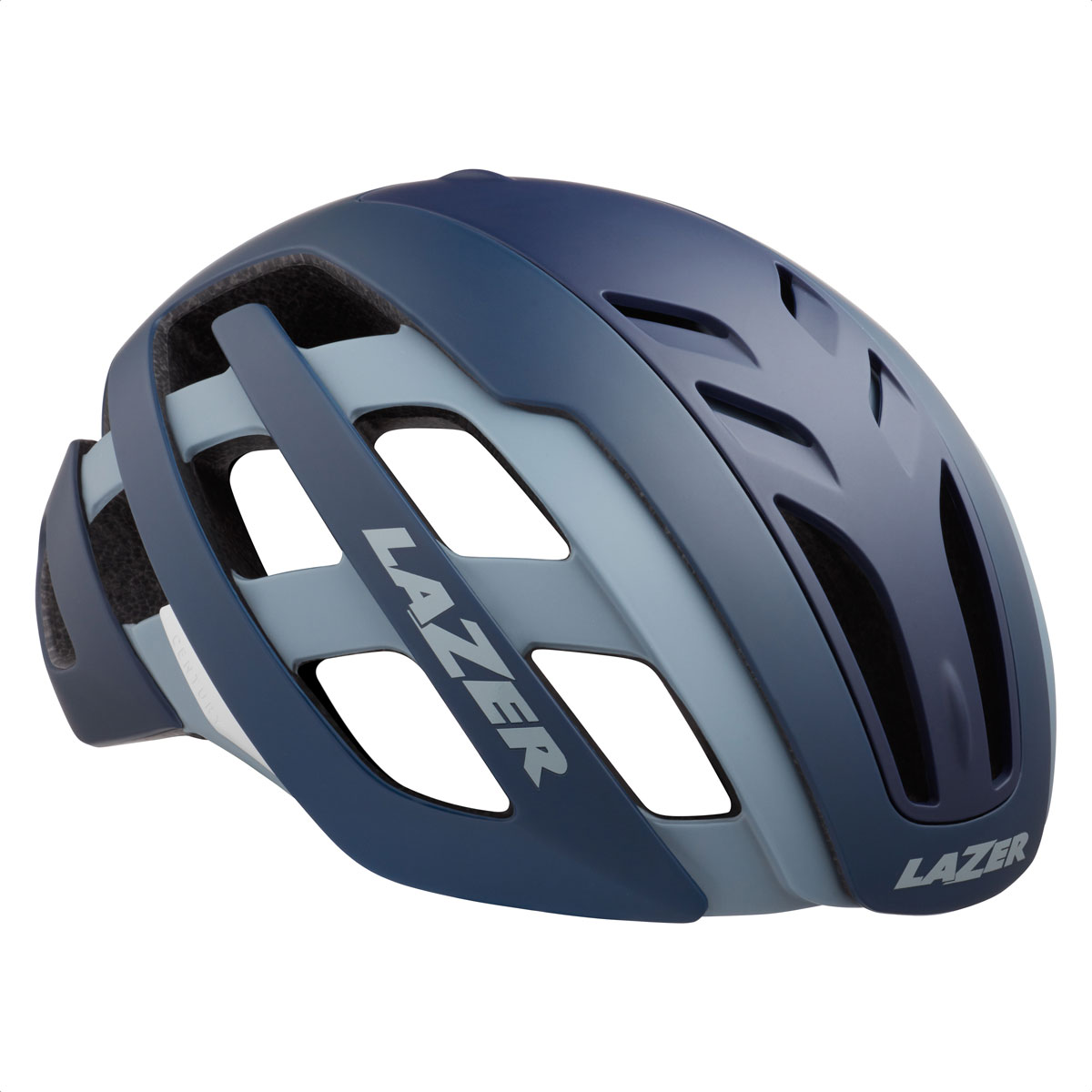 Casco Lazer Century + Led Recargable (Matte Blue Grey)