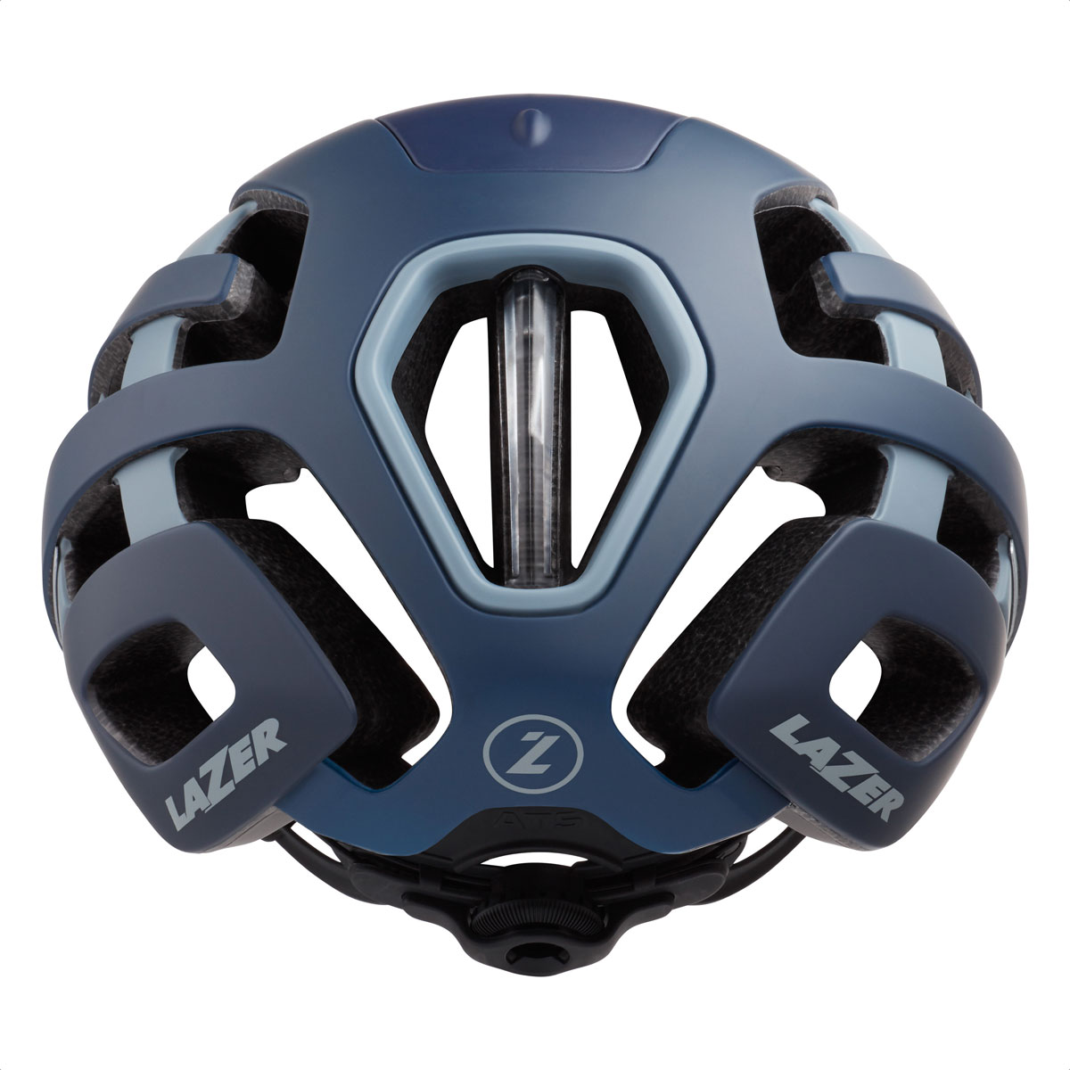 Casco Lazer Century + Led Recargable (Matte Blue Grey) - Imagen 2