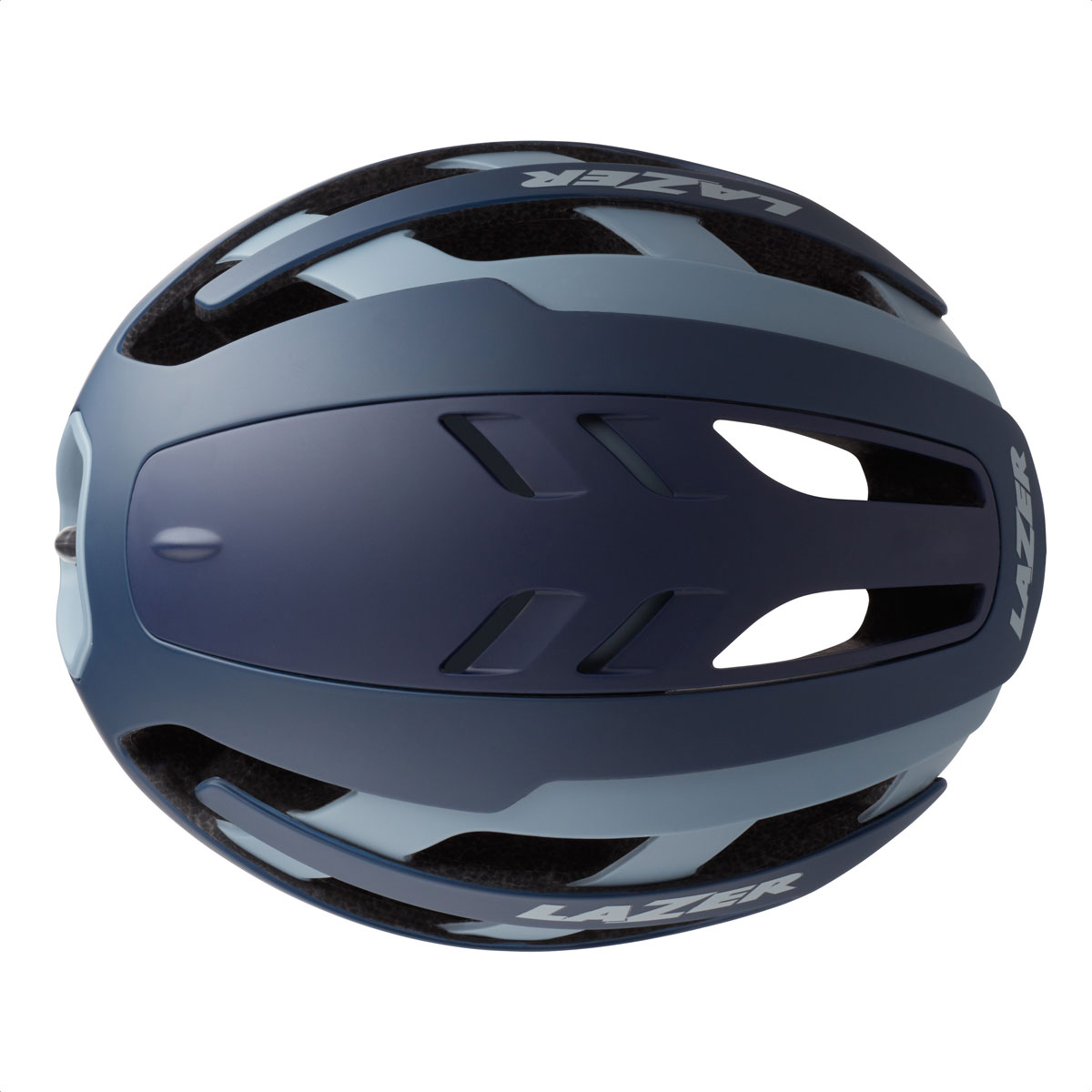 Casco Lazer Century + Led Recargable (Matte Blue Grey) - Imagen 3