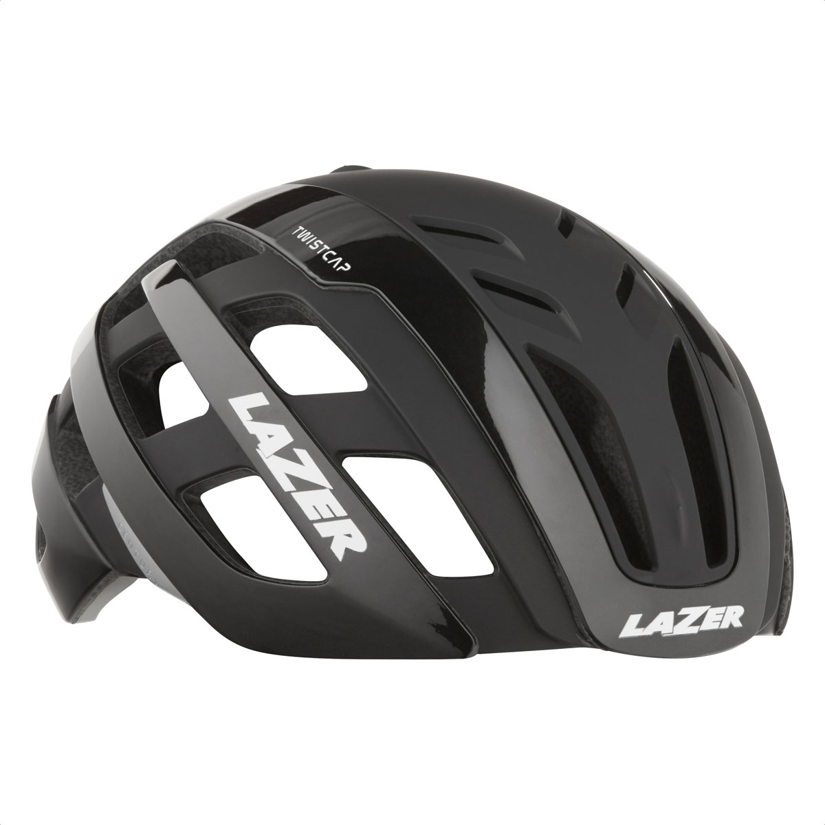 Casco Lazer Century + Led Recargable (Matte Black)