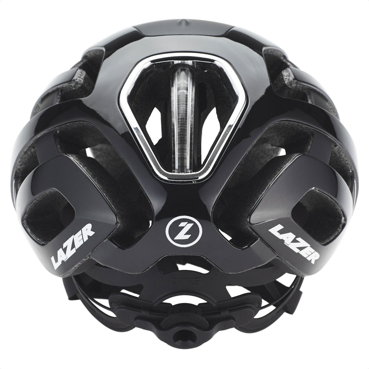 Casco Lazer Century + Led Recargable (Matte Black) - Imagen 2