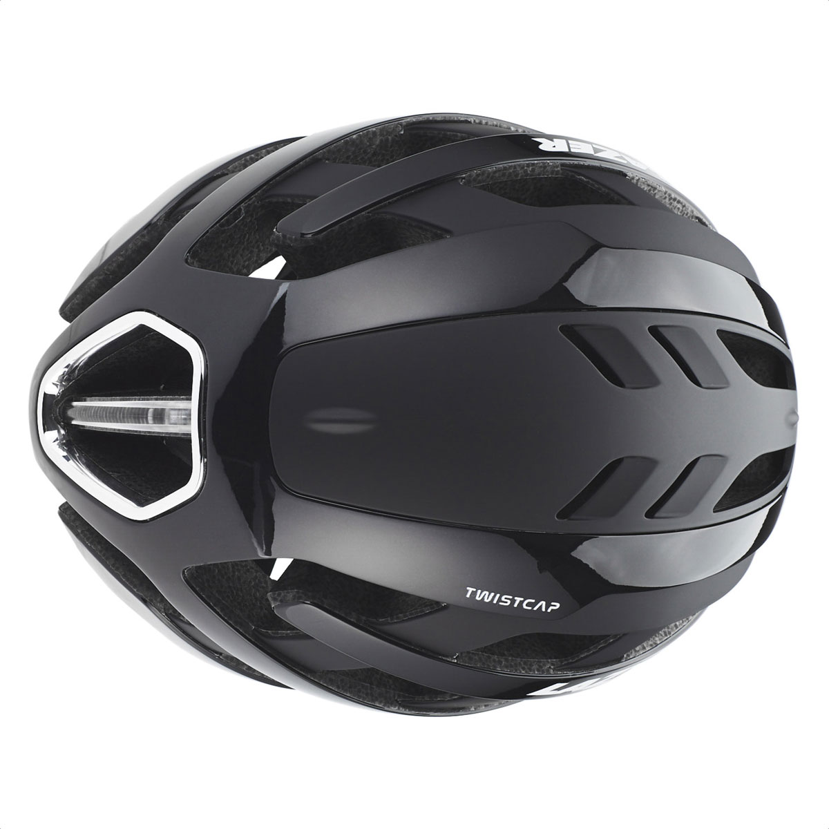 Casco Lazer Century + Led Recargable (Matte Black) - Imagen 3