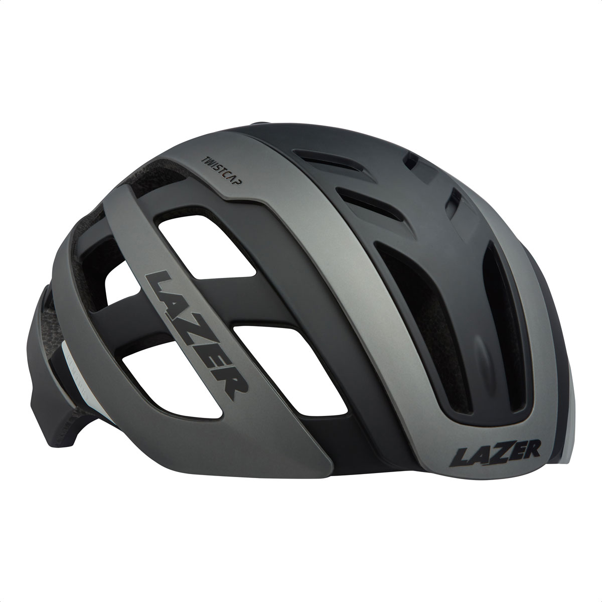 Casco Lazer Century + Led Recargable (Matte Titanium)