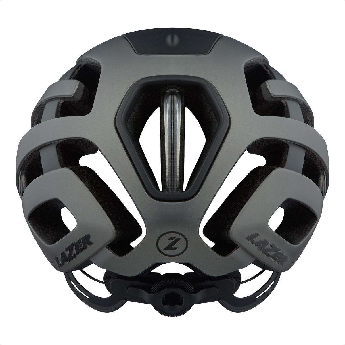 Casco Lazer Century + Led Recargable (Matte Titanium) - Imagen 2