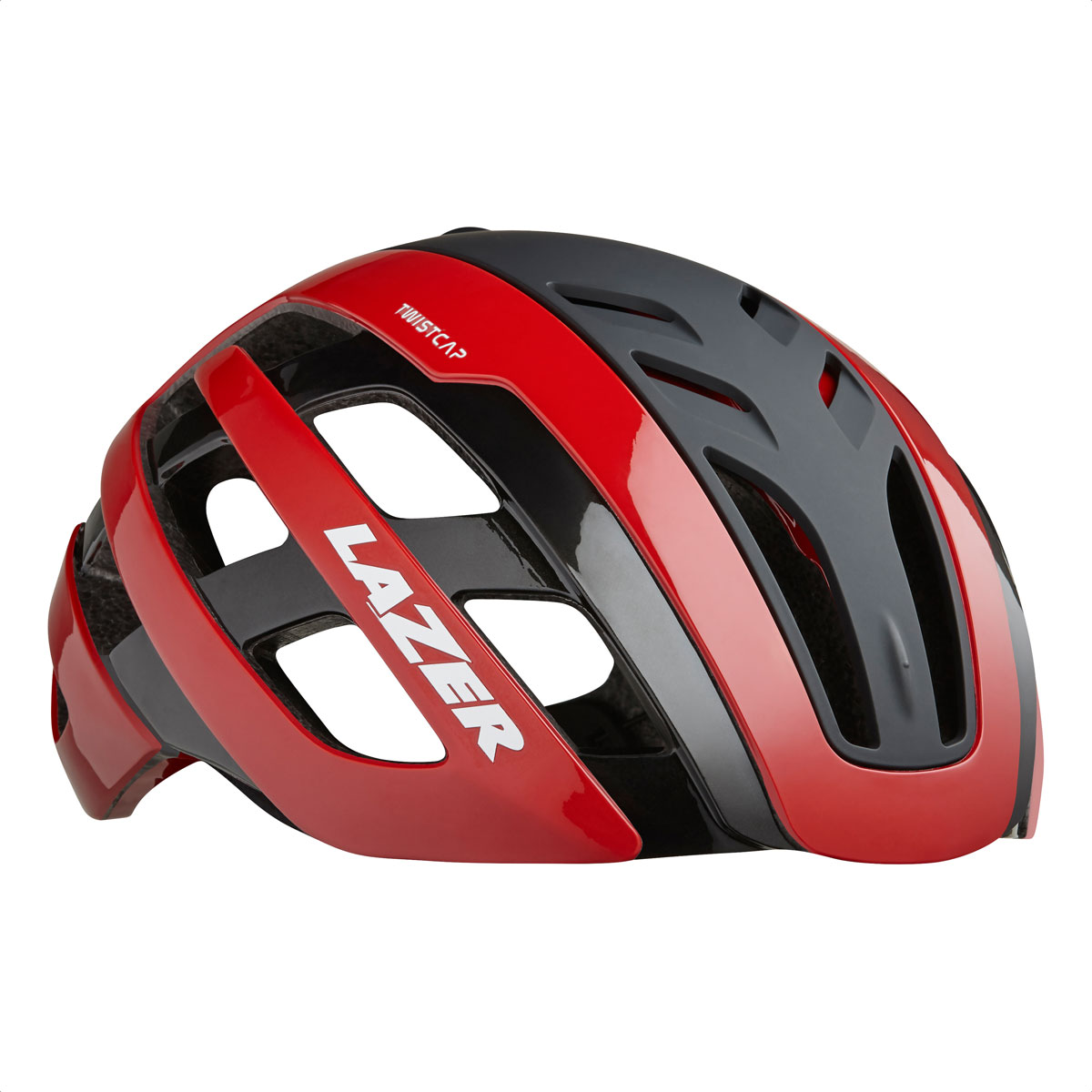 Casco Lazer Century + Led Recargable (Red)