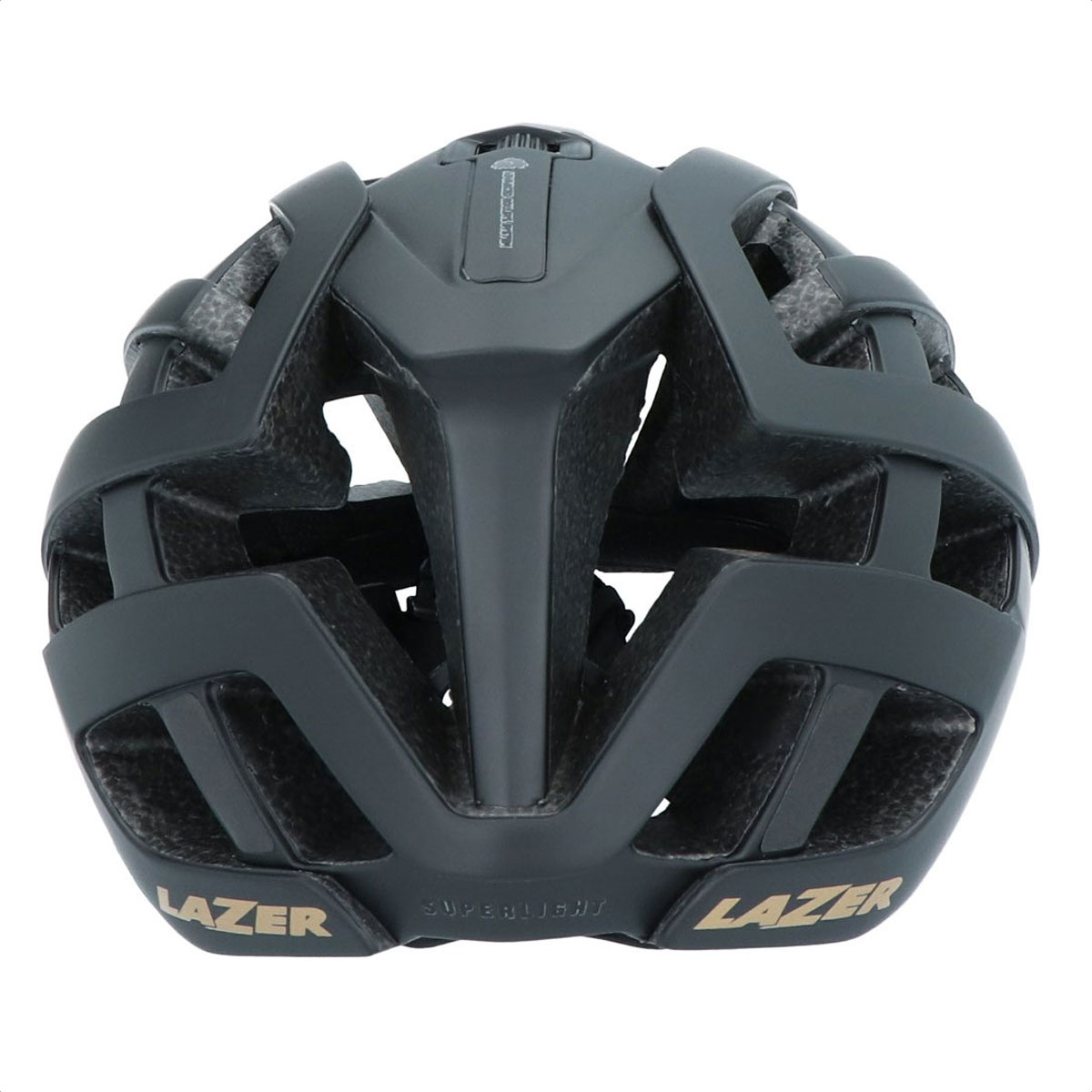 Casco Lazer Genesis Gold Edition (Matte Black/Gold) - Imagen 3
