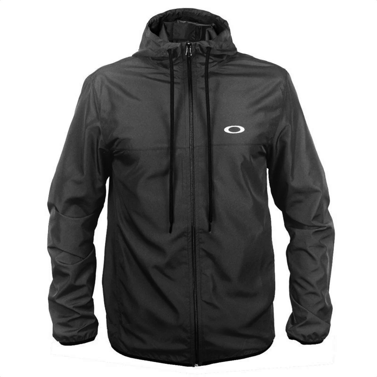 Campera Rompeviento Oakley Windbraker Jacket (Blackout) - Imagen 2