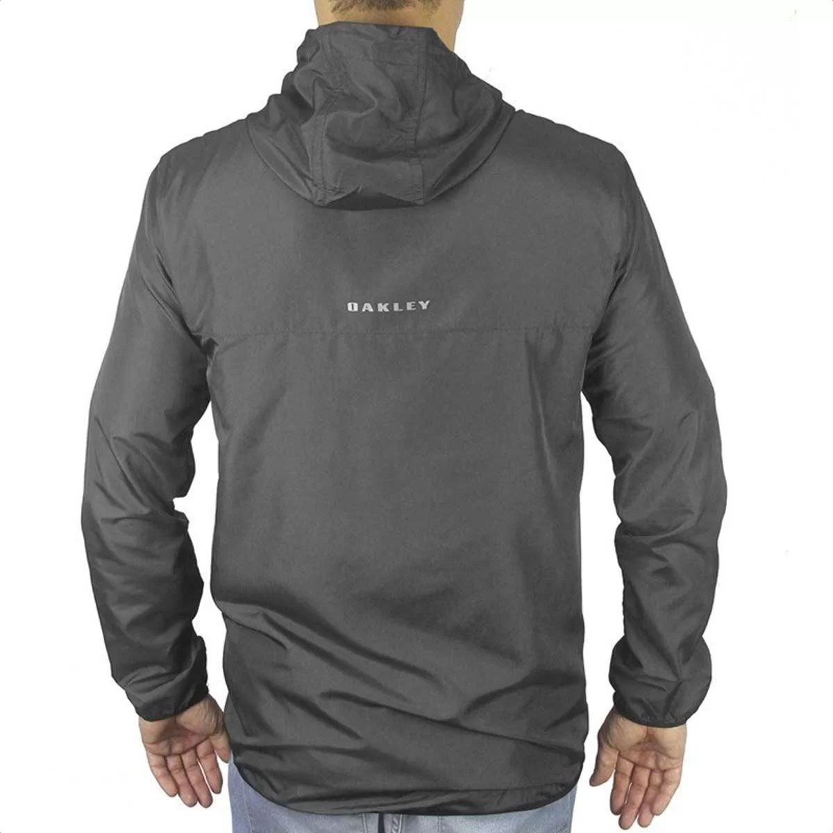 Campera Rompeviento Oakley Windbraker Jacket (Blackout) - Imagen 3