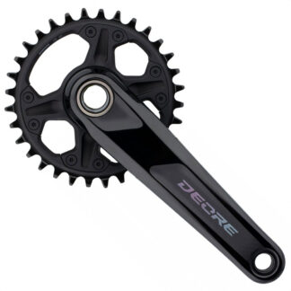 Palancas Shimano FC-M6100-1 Deore 32t 170mm