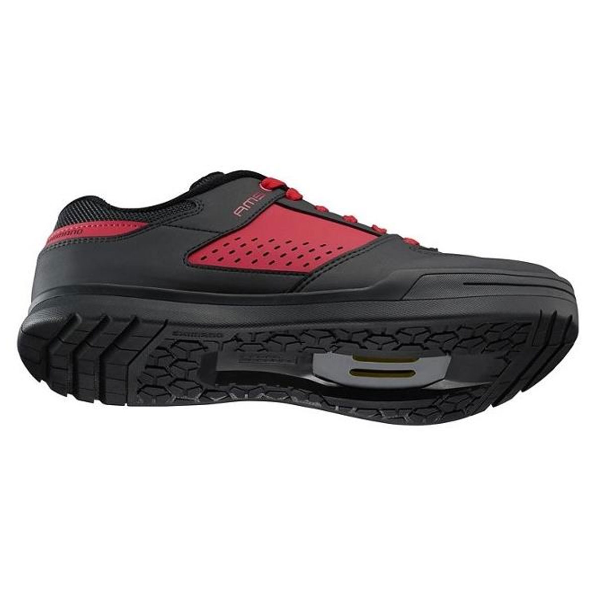 Zapatillas De MTB Enduro Shimano AM501 (Red) - Imagen 2