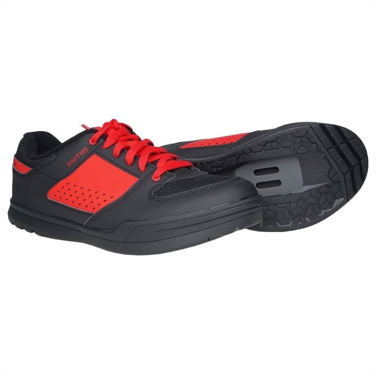 Zapatillas De MTB Enduro Shimano AM501 (Red) - Imagen 3