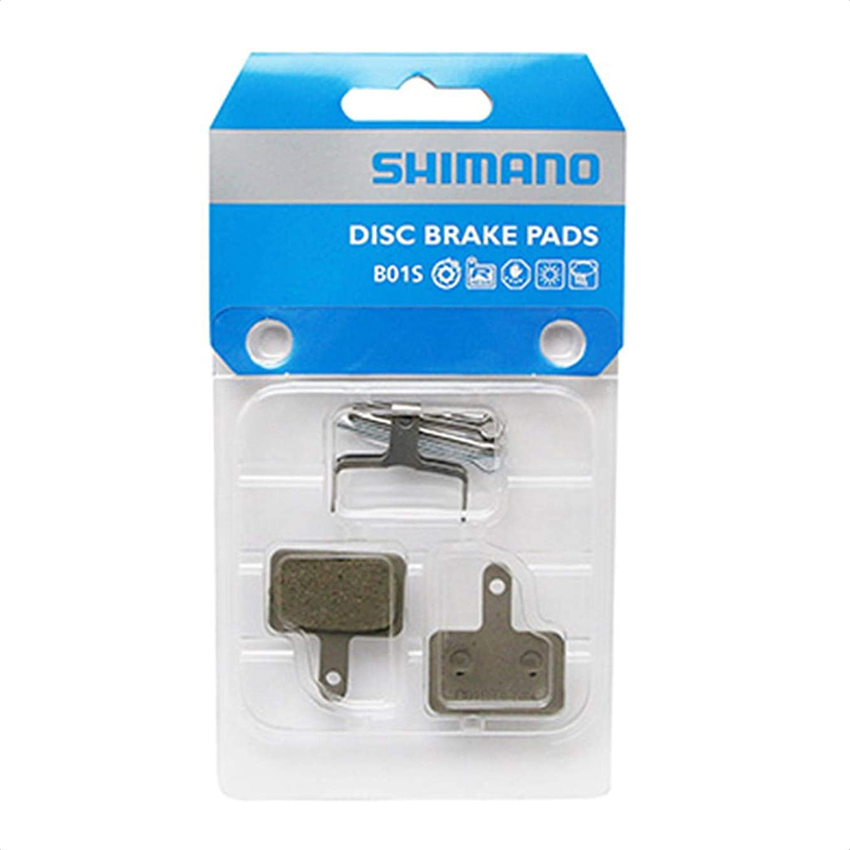 Pastillas Freno A Disco Shimano B01S Resina (Blíster) - Imagen 3