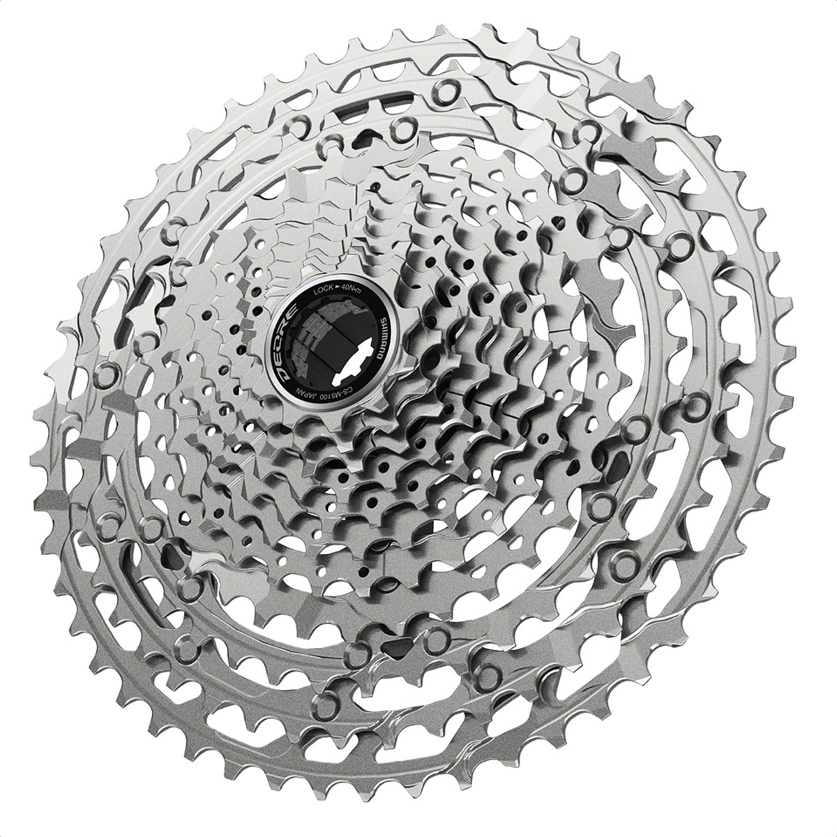 Cassette Shimano CS-M5100 Deore 11-51t 11v - Imagen 2