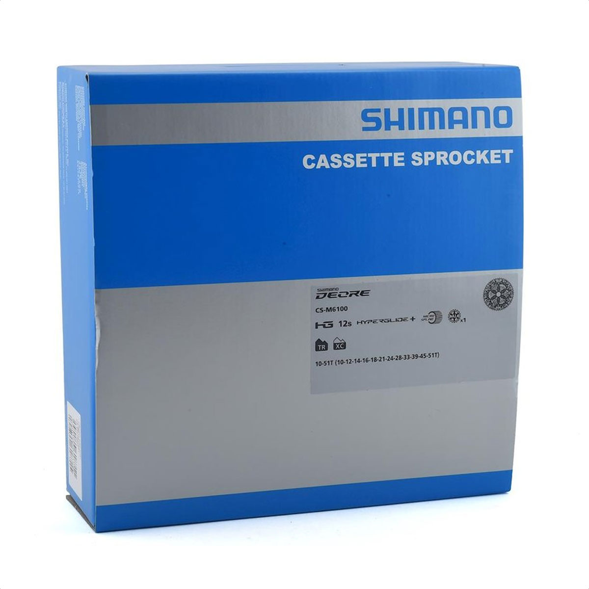 Cassette Shimano CS-M6100 Deore 10-51t 12v - Imagen 3