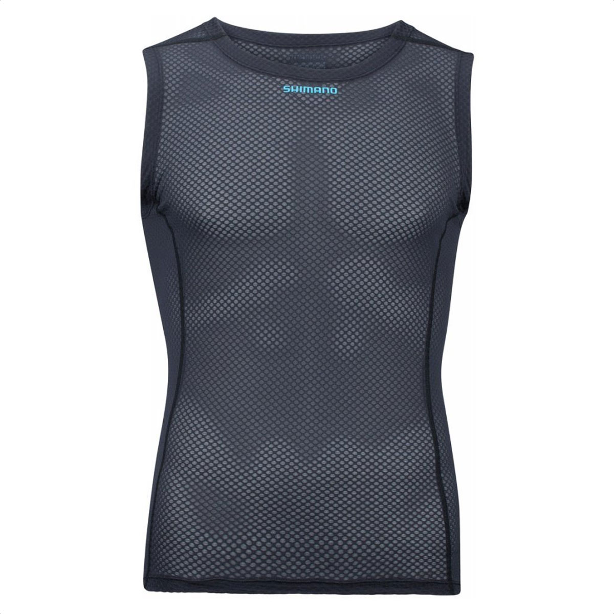 Sudadera Shimano Sleeveless Mesh Base Layer (Negra) - Imagen 2