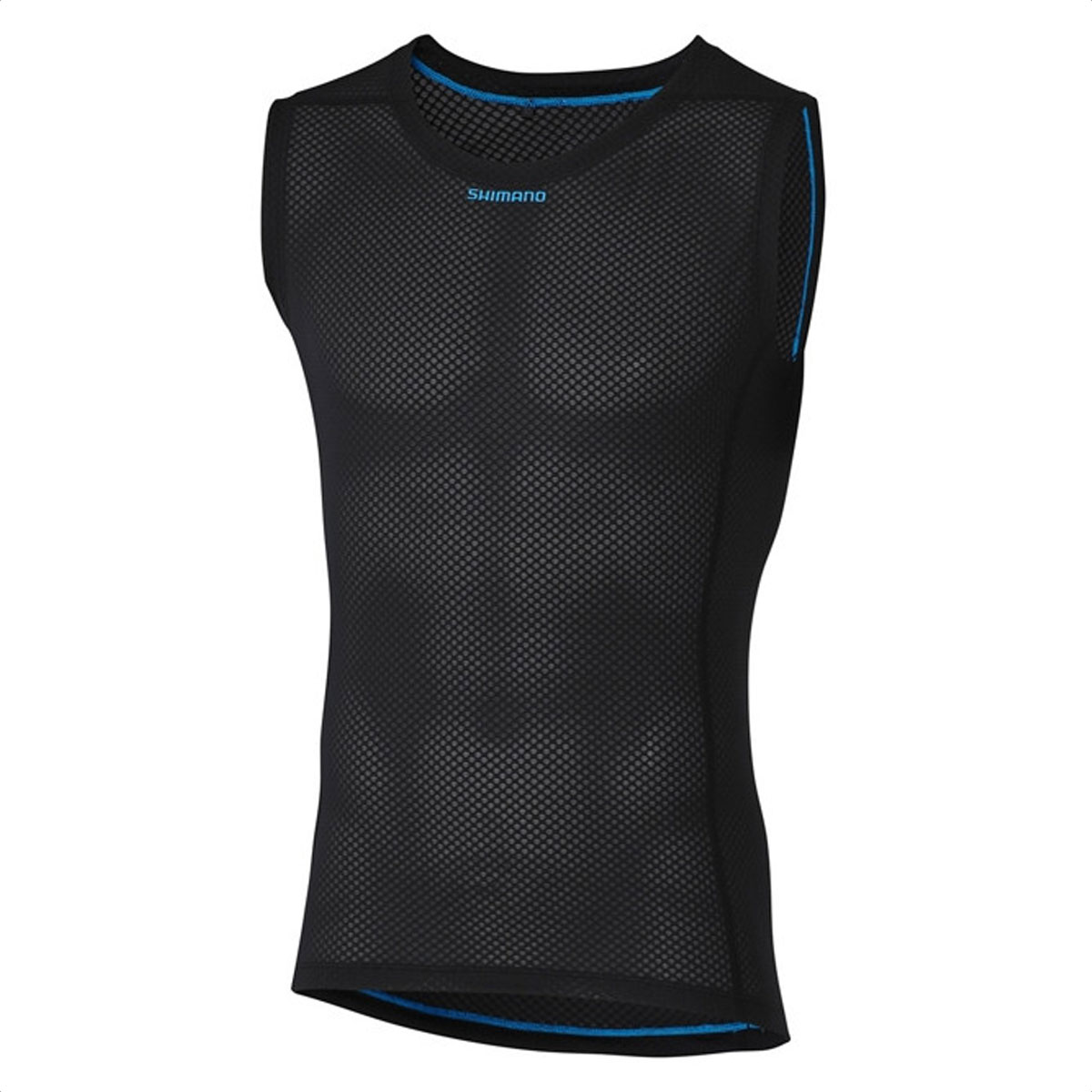 Sudadera Shimano Sleeveless Mesh Base Layer (Negra)