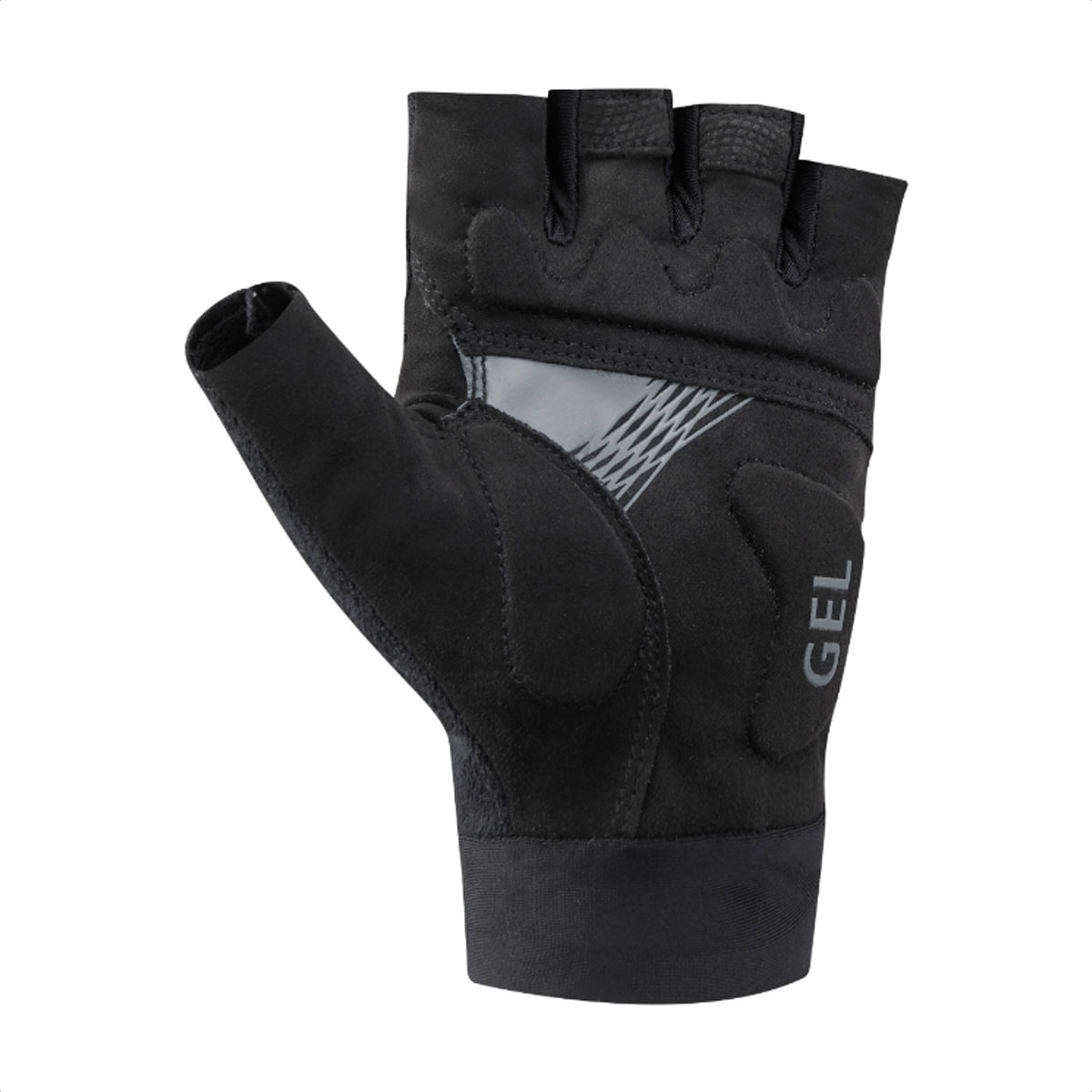 Guantes Ciclismo Shimano Classic Con Gel (Black) - Imagen 2