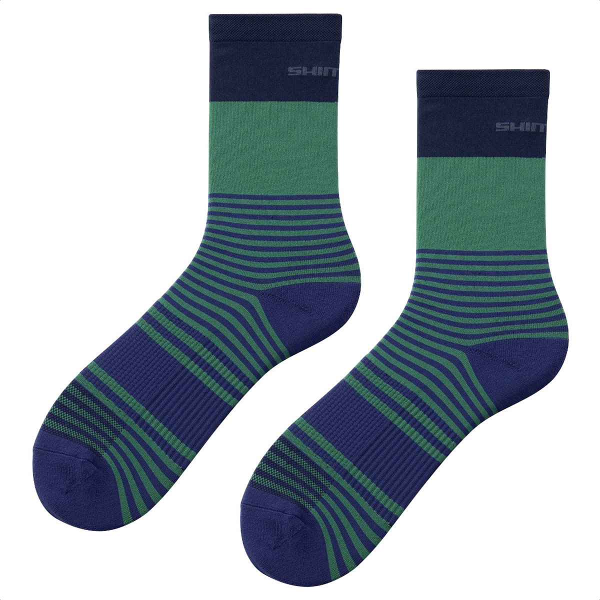 Medias Ciclismo Shimano Original Tall Socks (Green)