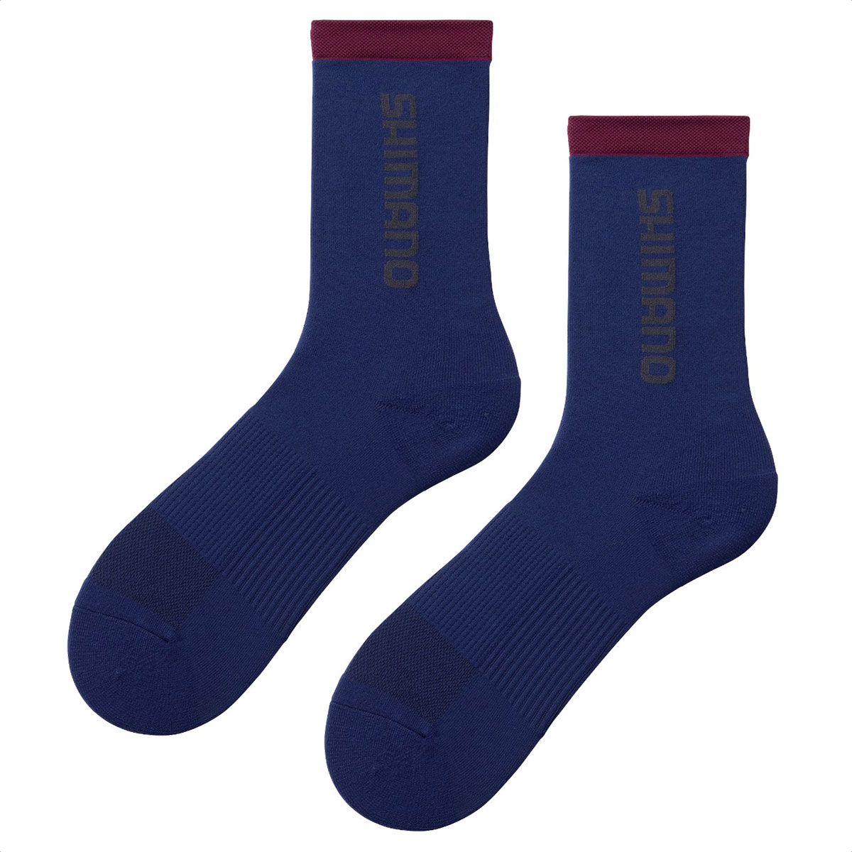 Medias Ciclismo Shimano Original Tall Socks (Navy)