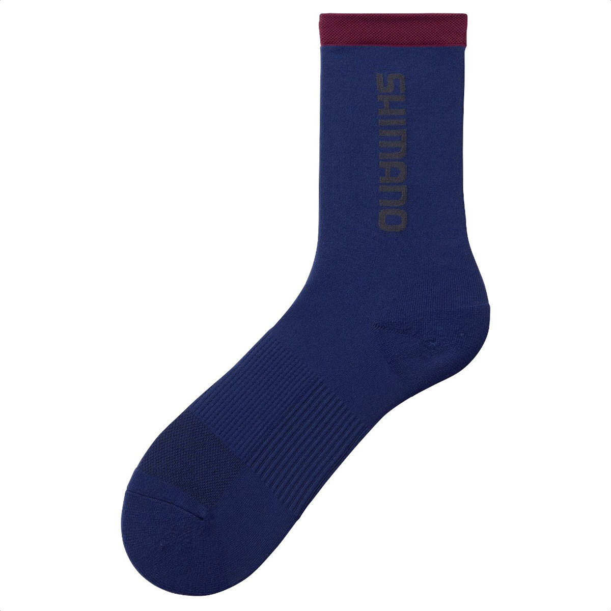 Medias Ciclismo Shimano Original Tall Socks (Navy) - Imagen 3