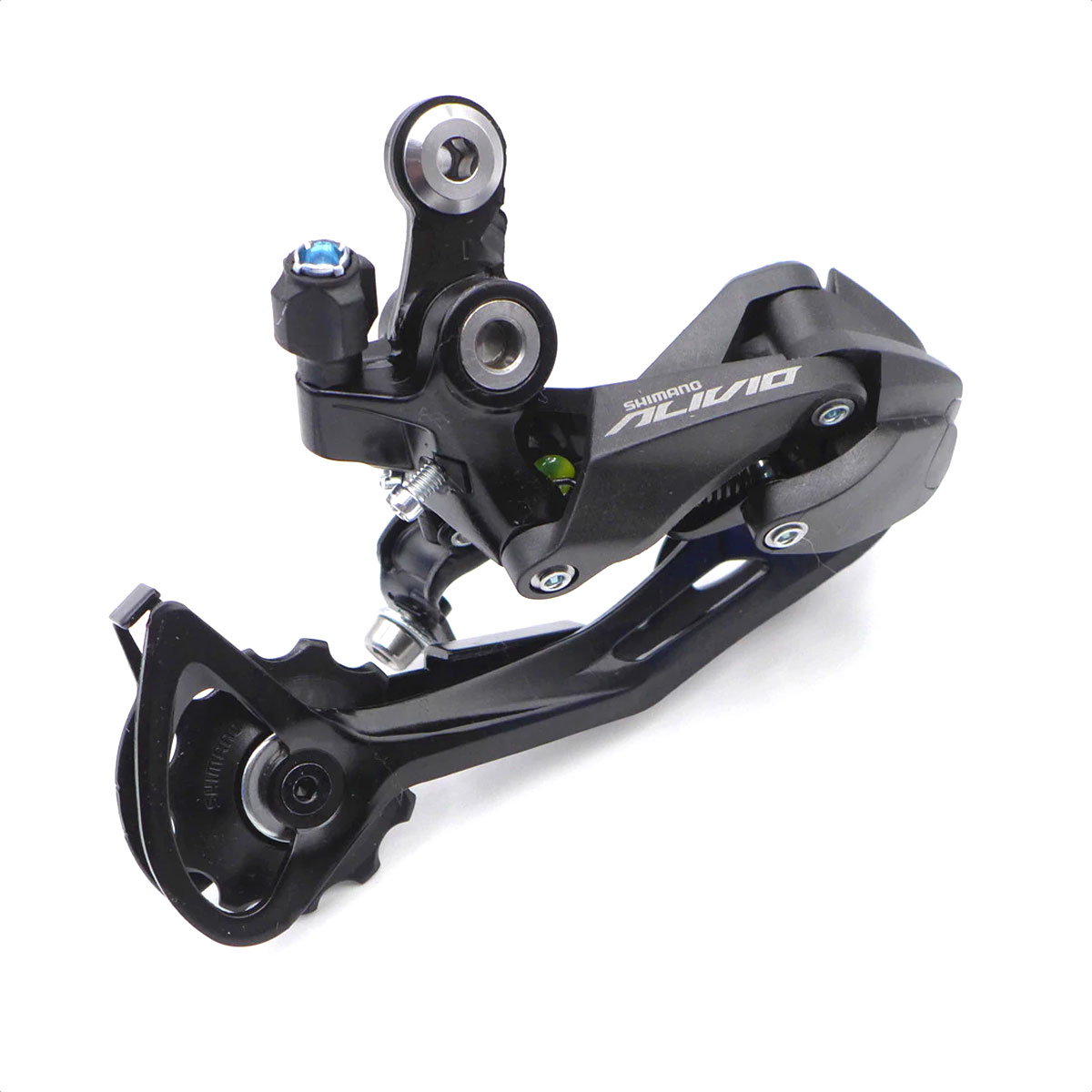 Pata De Cambio Shimano RD-M3100-SGS Alivio 9v - Imagen 2