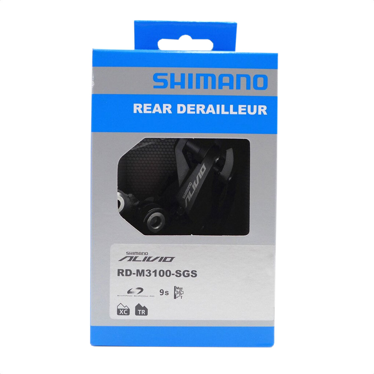 Pata De Cambio Shimano RD-M3100-SGS Alivio 9v - Imagen 3