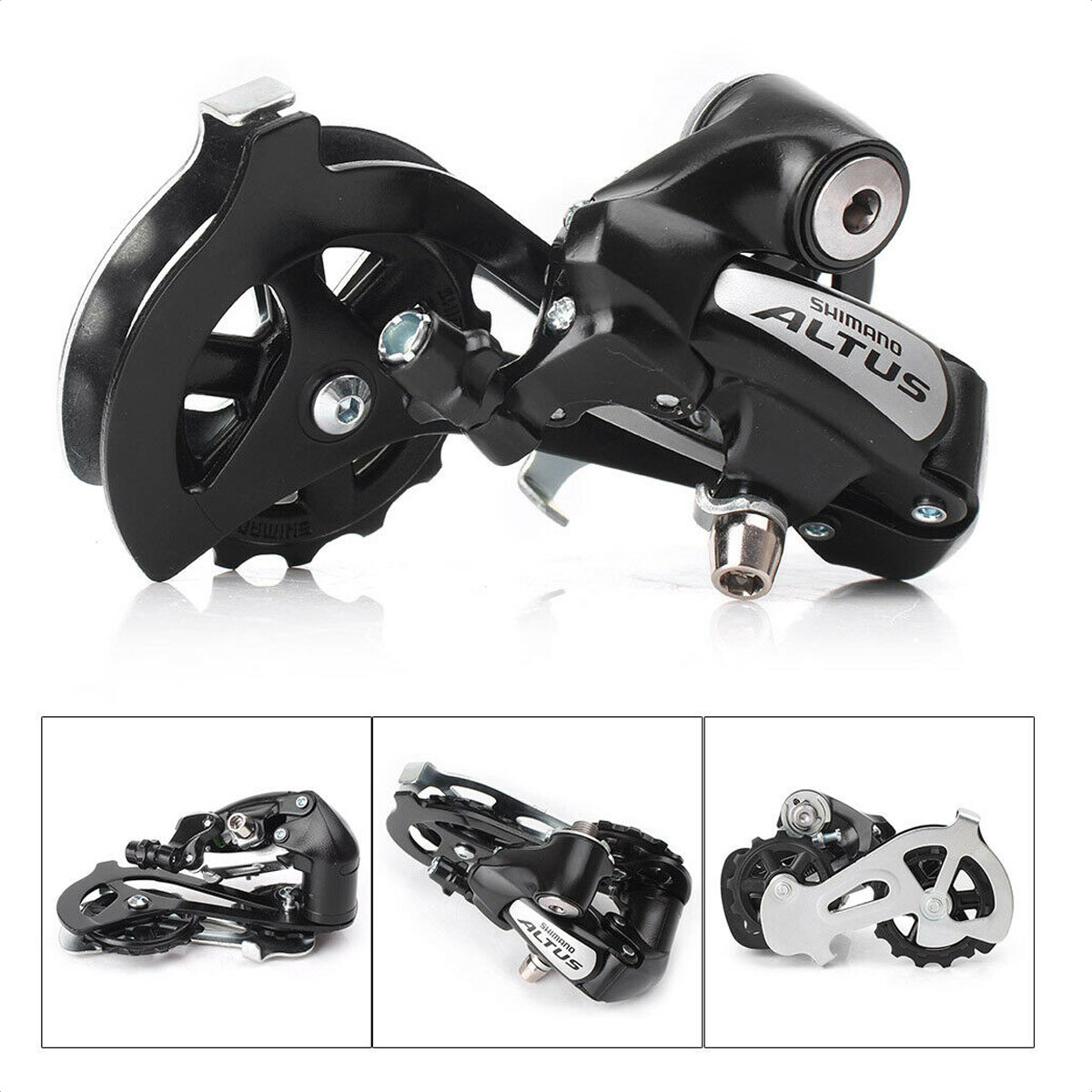 Pata De Cambio Shimano RD-M310 Altus 7/8v - Imagen 3