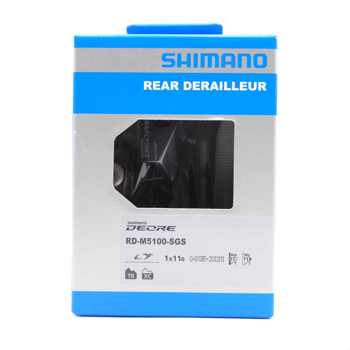 Pata De Cambio Shimano RD-M5100-SGS Deore 11v - Imagen 3