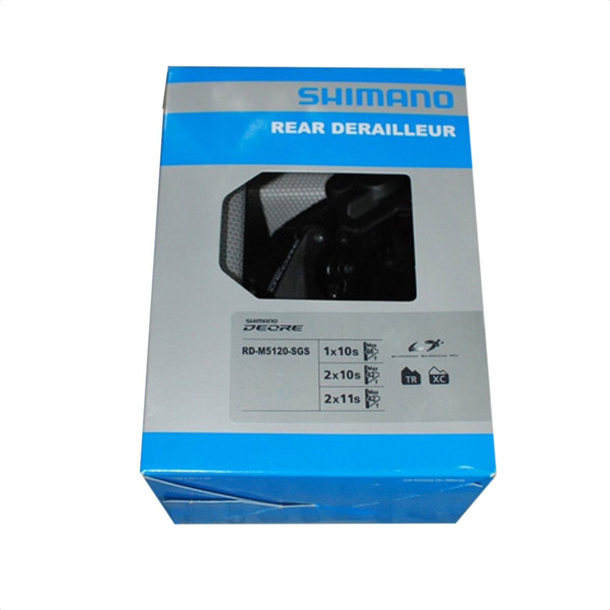 Pata De Cambio Shimano RD-M5120-SGS Deore 10/11v - Imagen 2