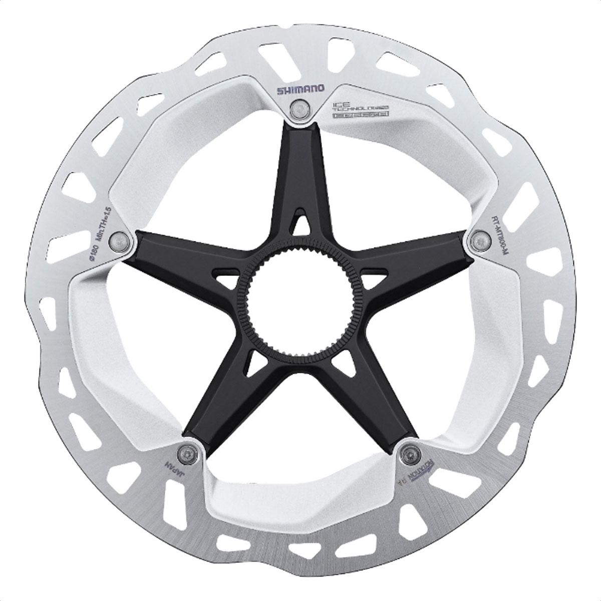 Rotor Disco Shimano RT-MT800 Deore XT 180mm Center lock (Cierre Interno)