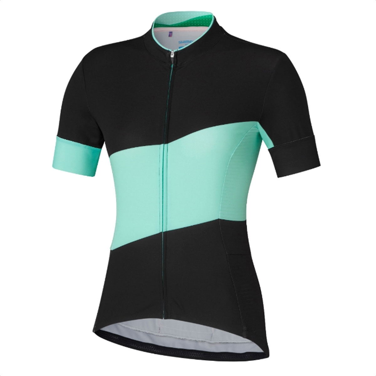 Jersey Ciclismo De Mujer Shimano Sumire (Black)