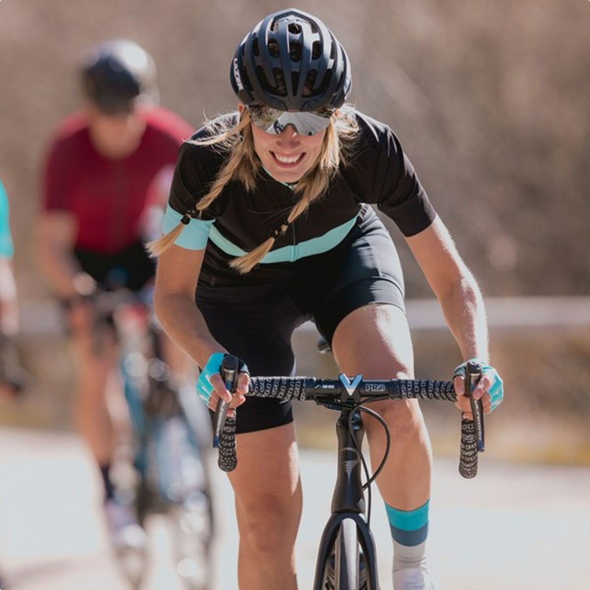 Jersey Ciclismo De Mujer Shimano Sumire (Black) - Imagen 3