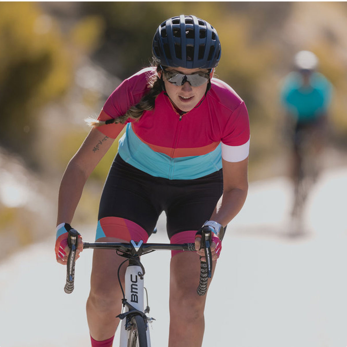 Jersey Ciclismo De Mujer Shimano Sumire (Pink) - Imagen 3