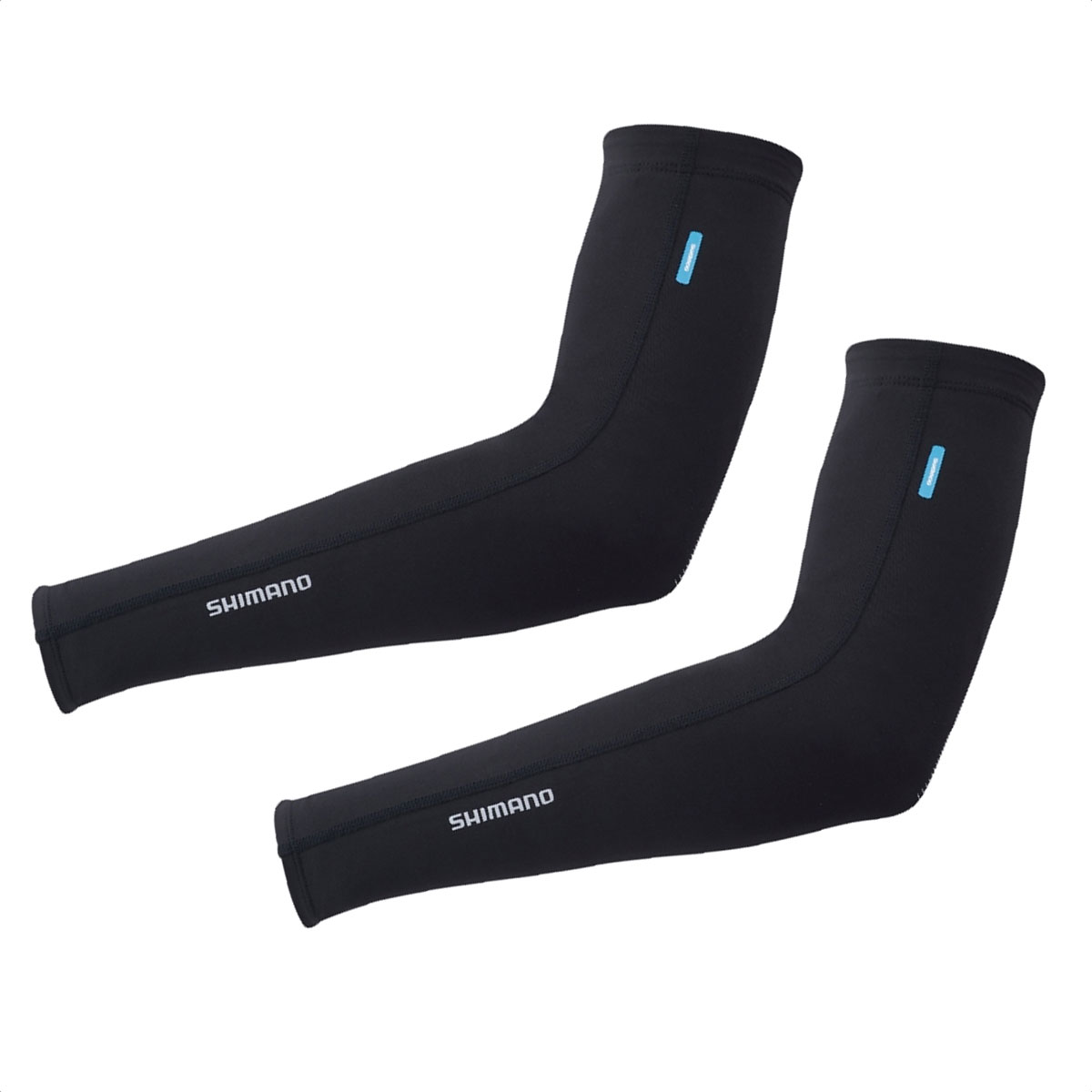 Mangas Ciclismo Shimano Sun Block Arm Sleeve (Black)