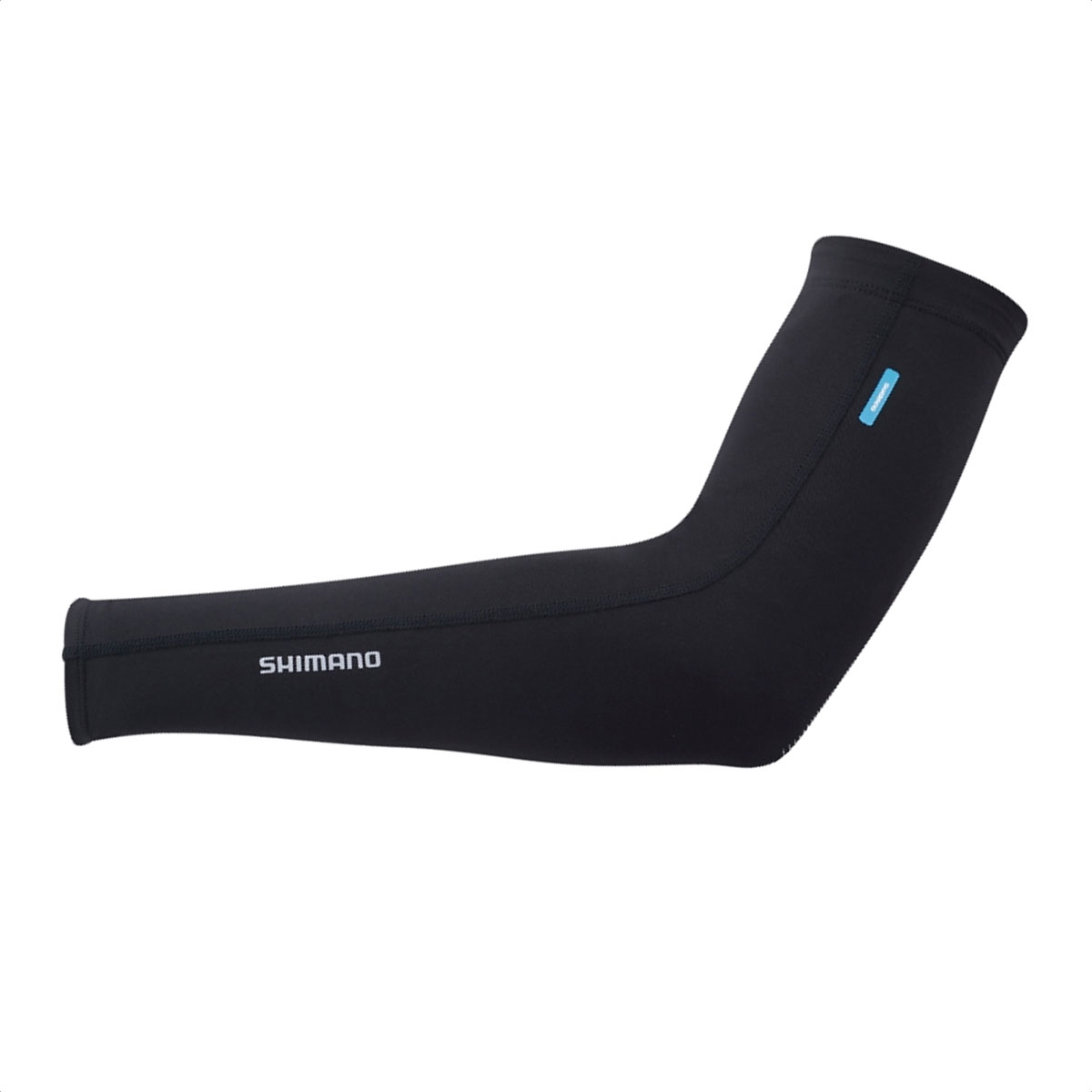 Mangas Ciclismo Shimano Sun Block Arm Sleeve (Black) - Imagen 2