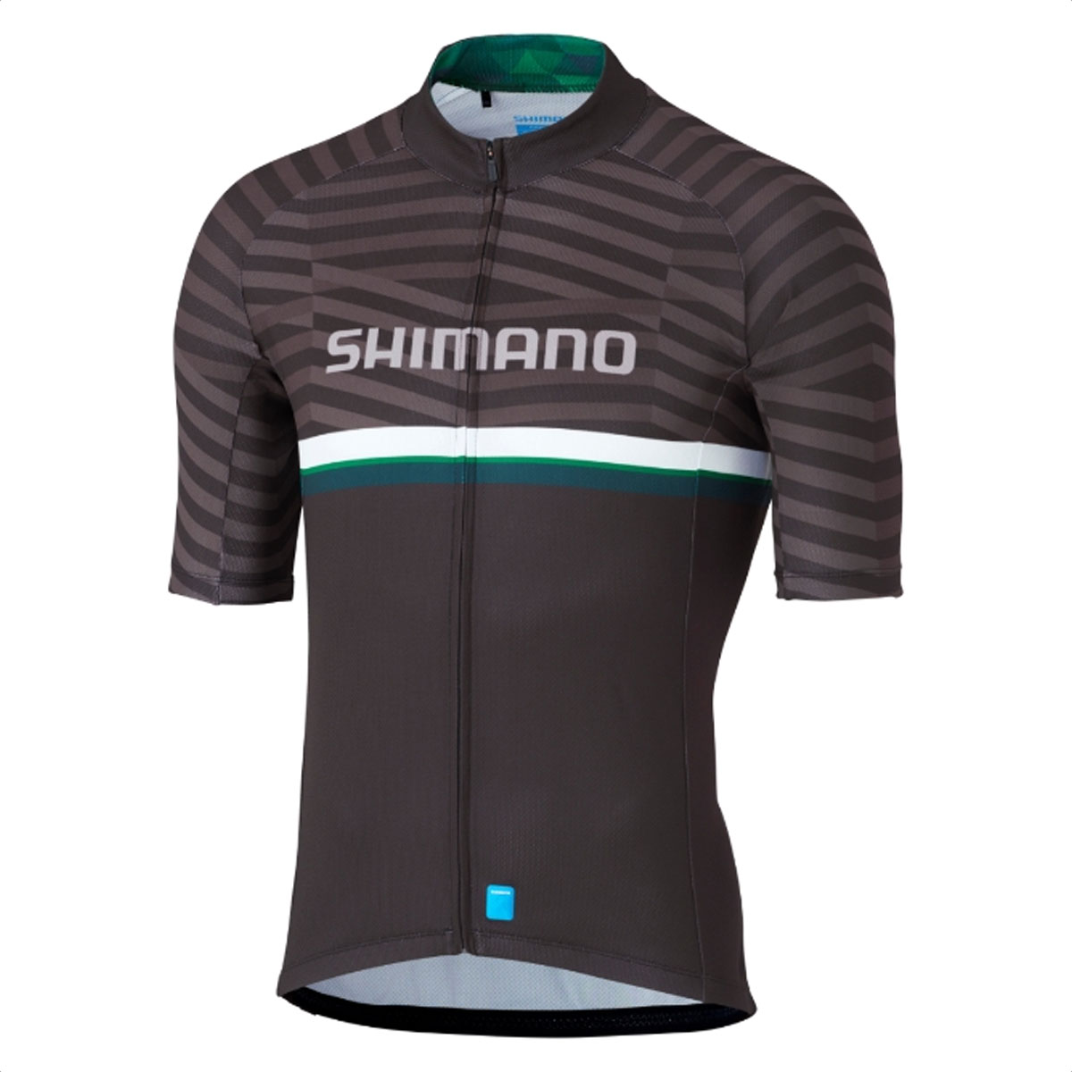 Jersey Ciclismo Shimano Team (Black/Green)