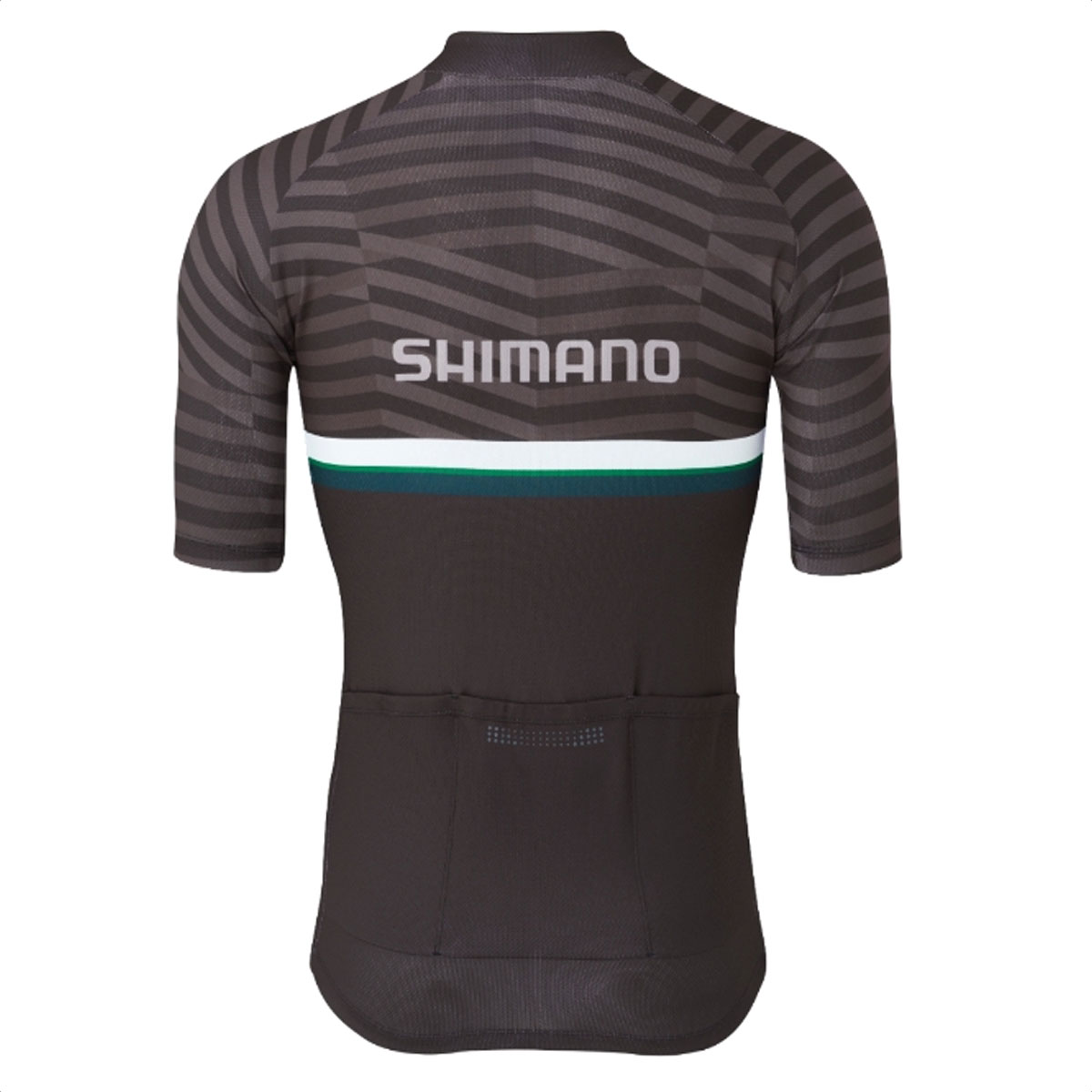 Jersey Ciclismo Shimano Team (Black/Green) - Imagen 2