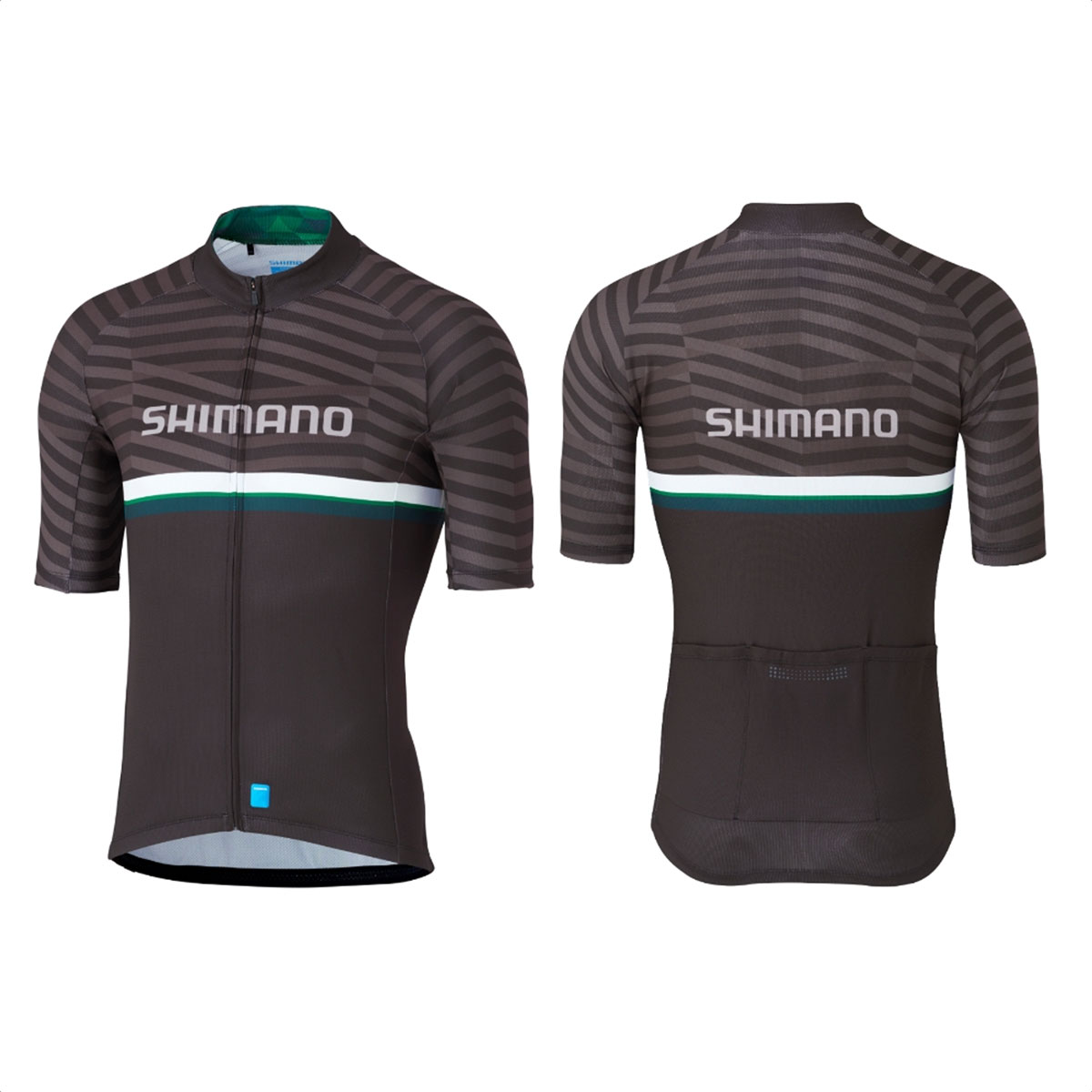 Jersey Ciclismo Shimano Team (Black/Green) - Imagen 3