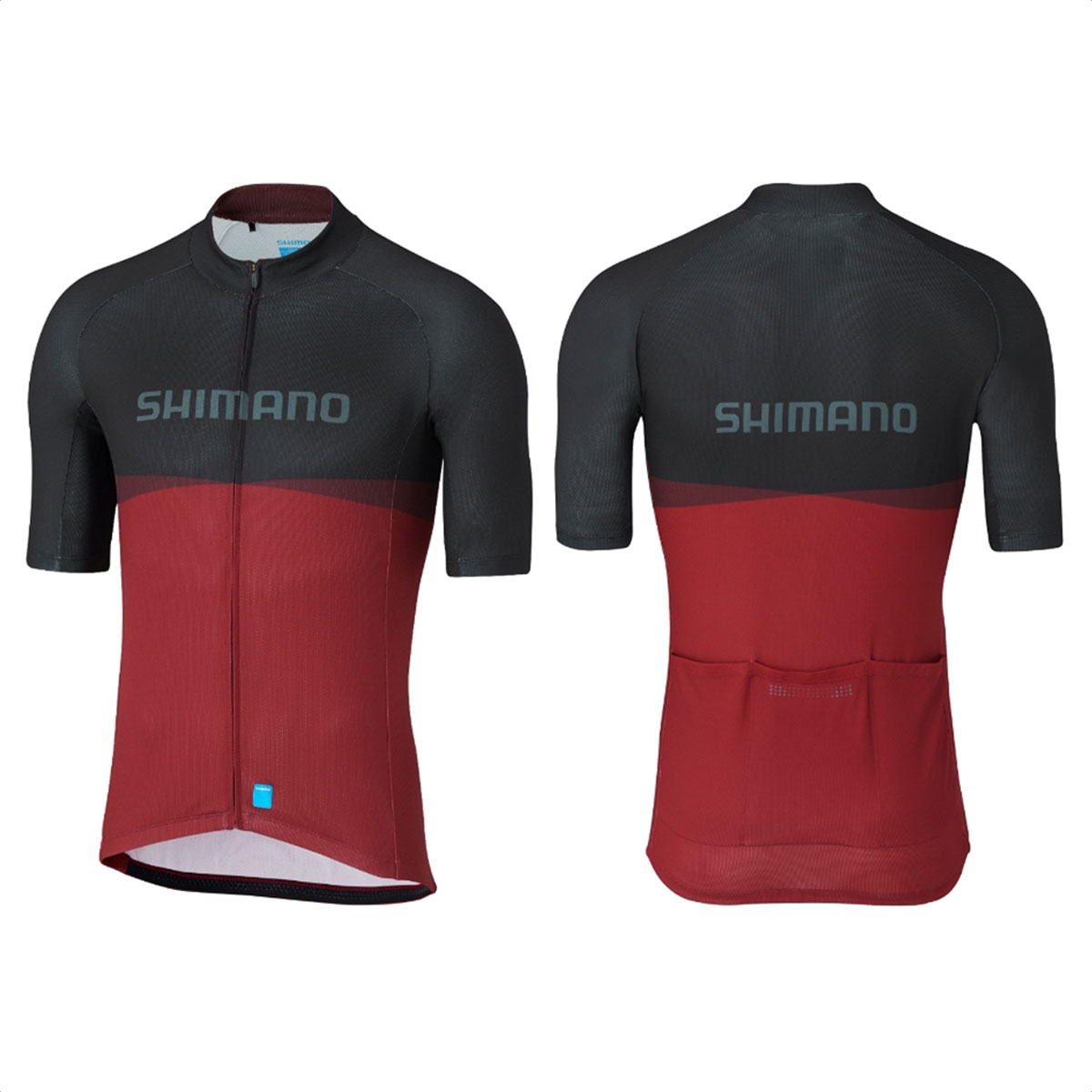 Jersey Ciclismo Shimano Team (Red) - Imagen 3