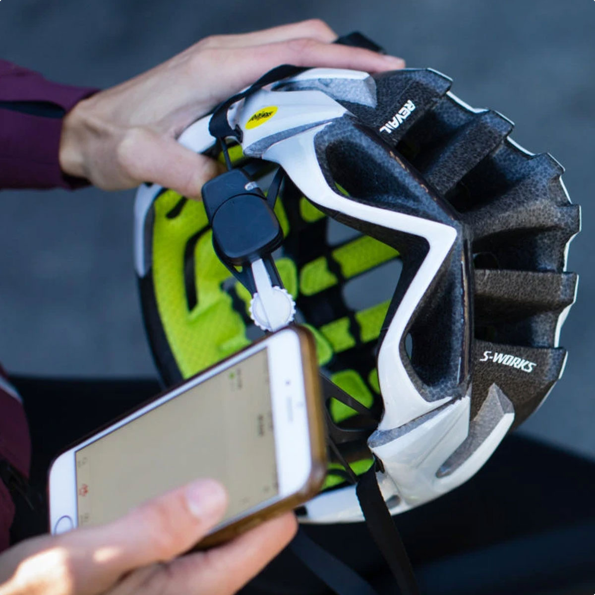 Sensor de Impactos Specialized ANGi - Imagen 3